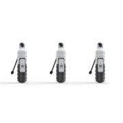 3 Pack Black White 1