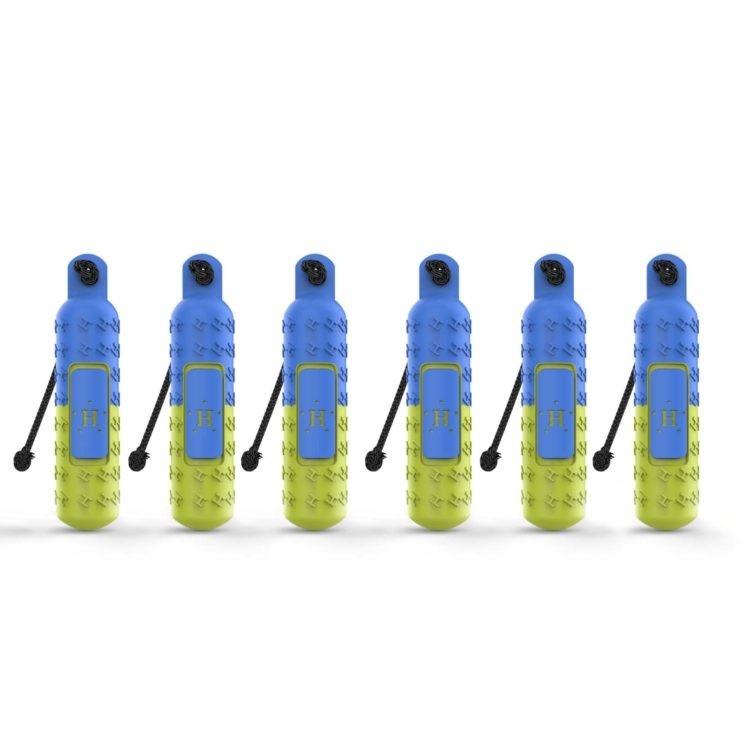 Deluxe Bumper-6 Pack-Blue-Yellow