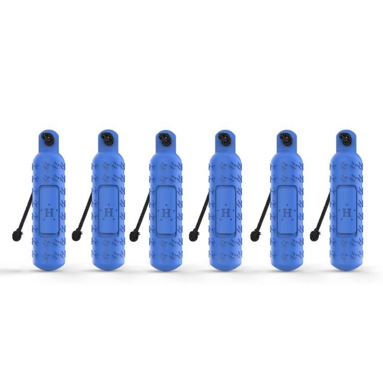 Deluxe Bumper-6 Pack-Blue