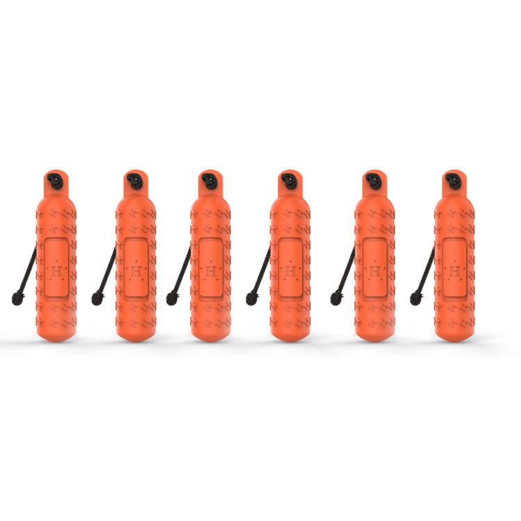 Orange Training Bumpers