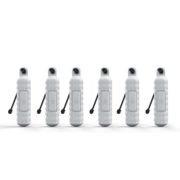 6 Pack – White