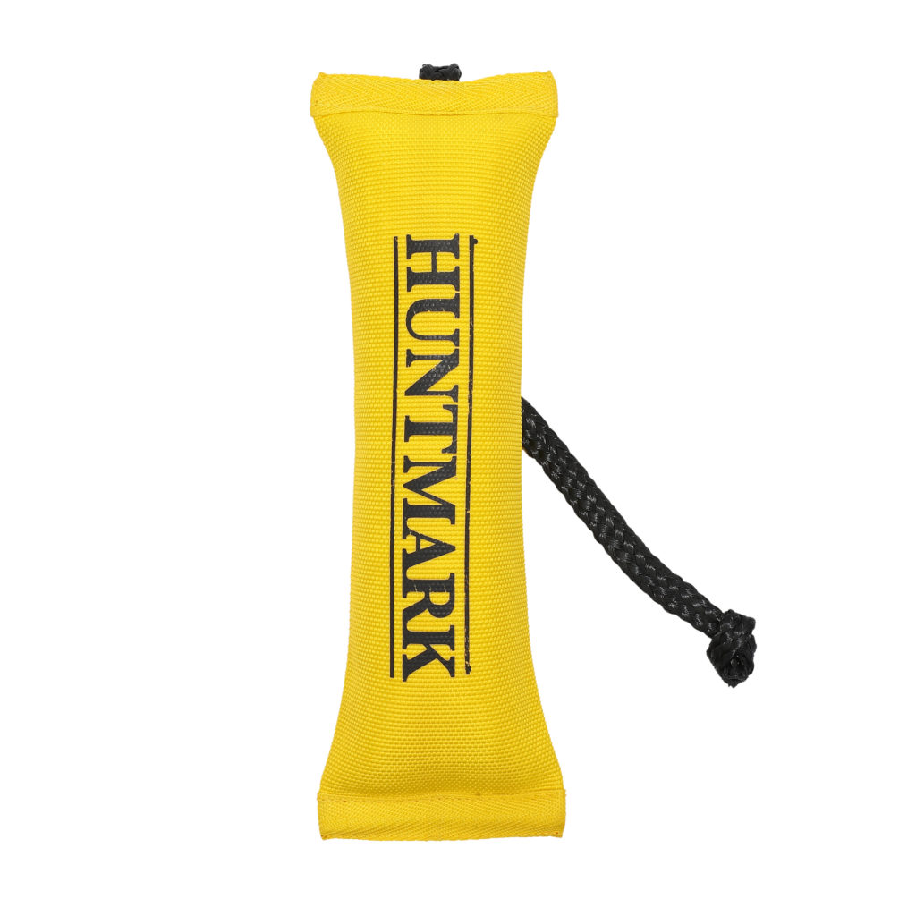 Firehose Dog Training Dummy Yellow