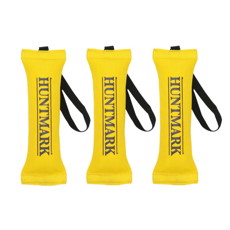 Firehose Puppy Training Dummy 3 Pack Yellow