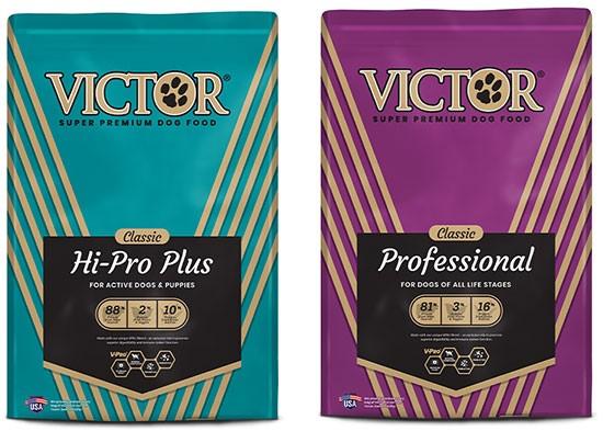 Victor dog food