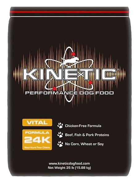 kinetic dog food