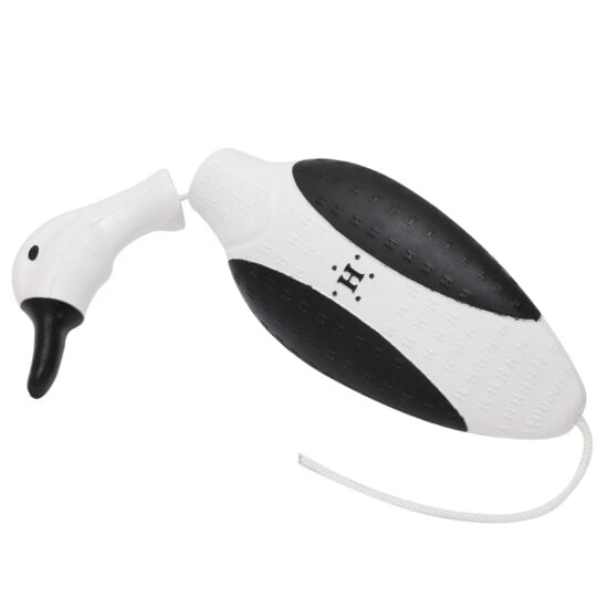 Waterfowl Retriever Training Dummy Black White Top jpg